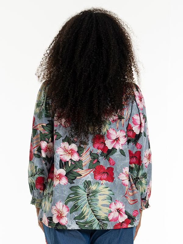 BONNI - Plus Size Bluse fra Studio