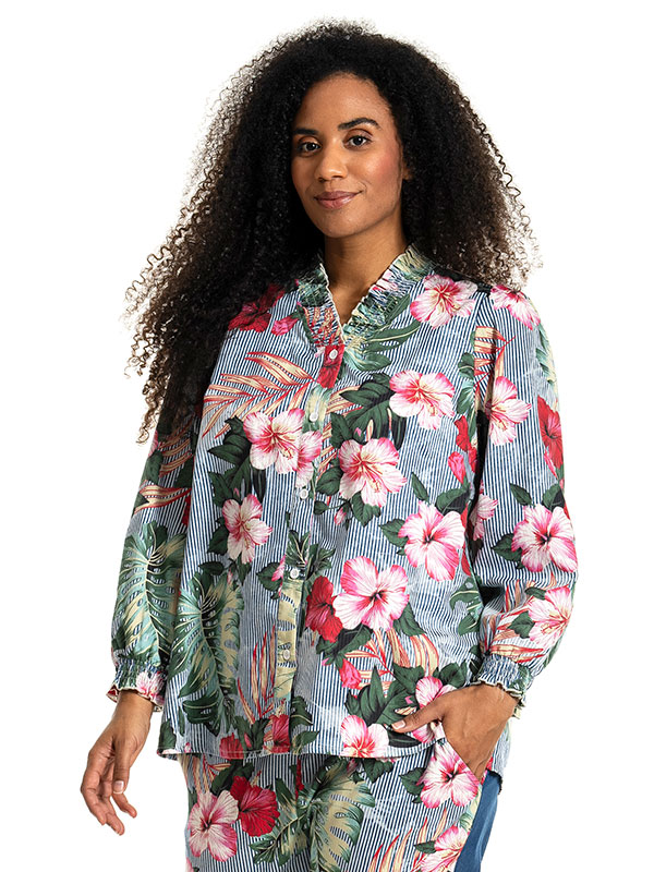 BONNI - Plus Size Bluse fra Studio