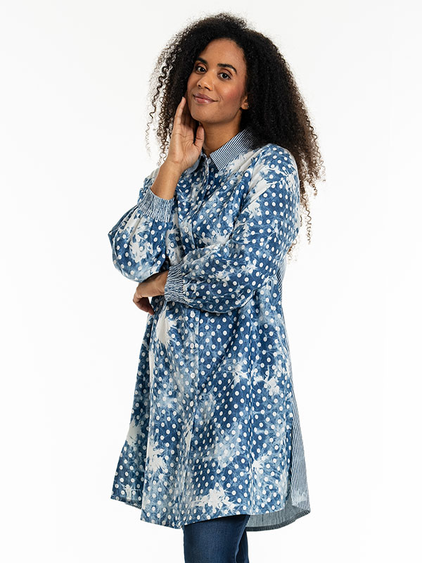 EMILIE - Plus Size Tunika fra Studio
