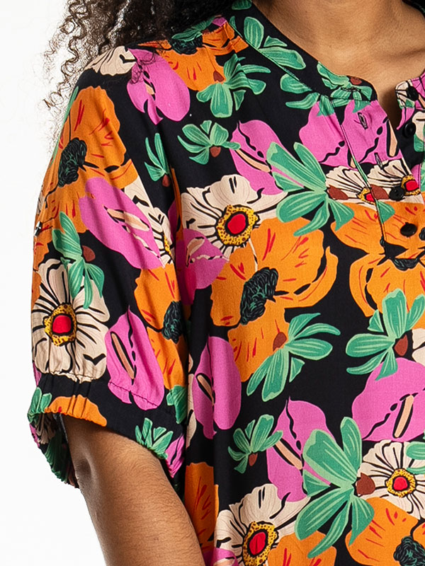 BIDIANA - Plus Size Kjole fra Studio