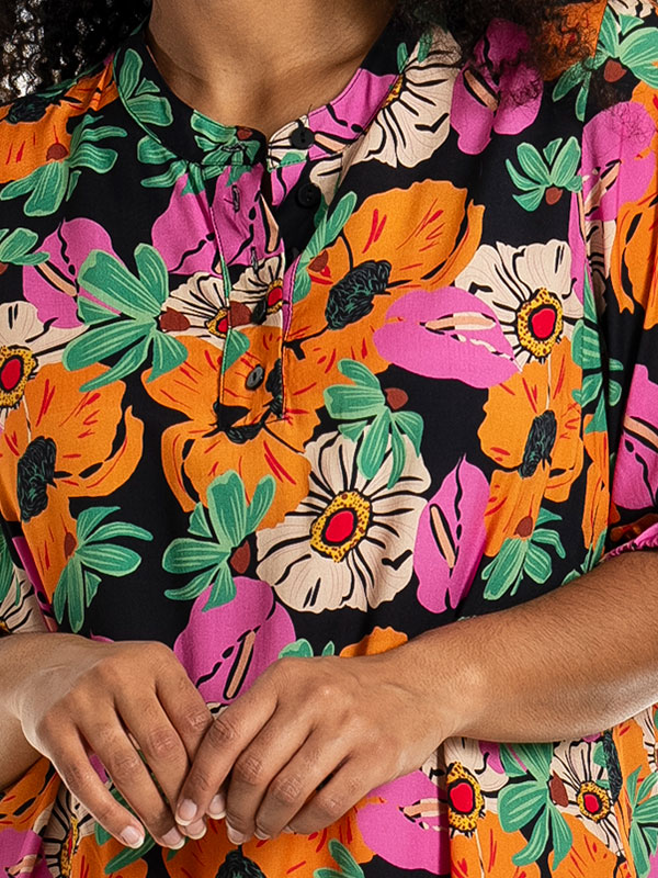 BIDIANA - Plus Size Kjole fra Studio