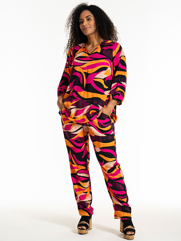GRY - Plus Size Bukser fra Studio
