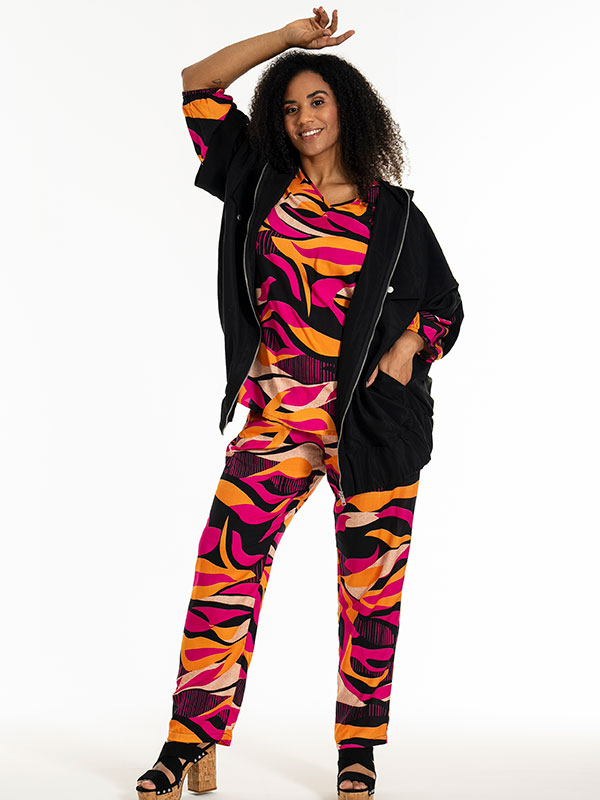 GRY - Plus Size Bukser fra Studio