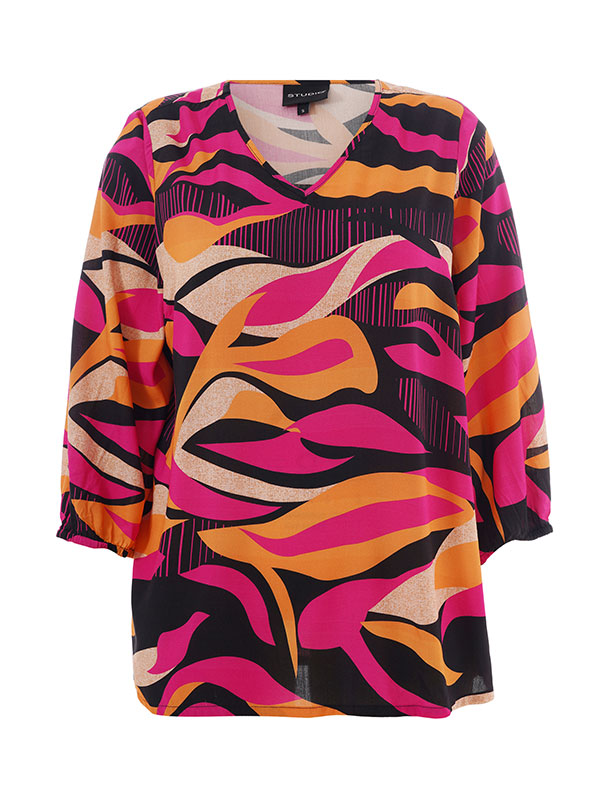 EMMY - Plus Size Bluse fra Studio