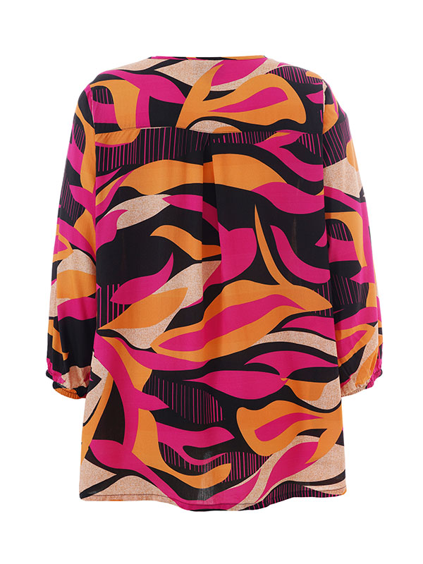 EMMY - Plus Size Bluse fra Studio