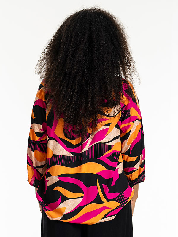 EMMY - Plus Size Bluse fra Studio