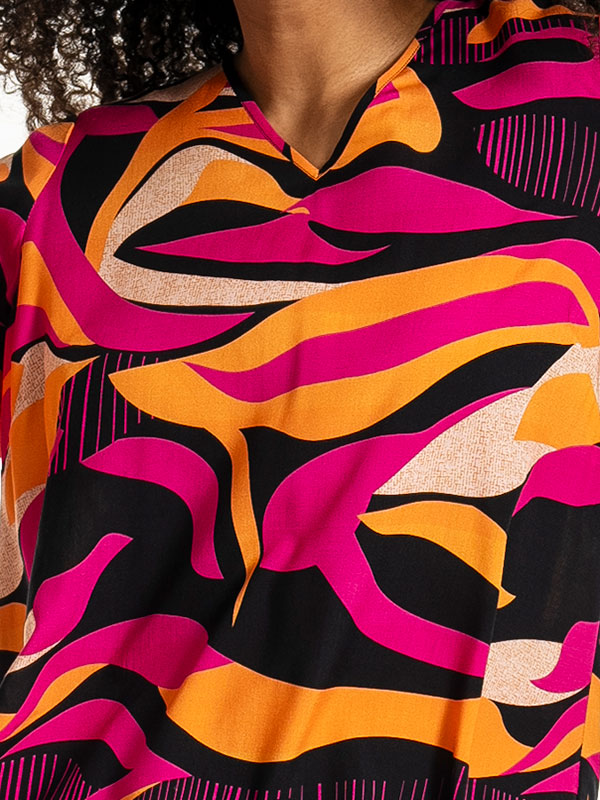 EMMY - Plus Size Bluse fra Studio