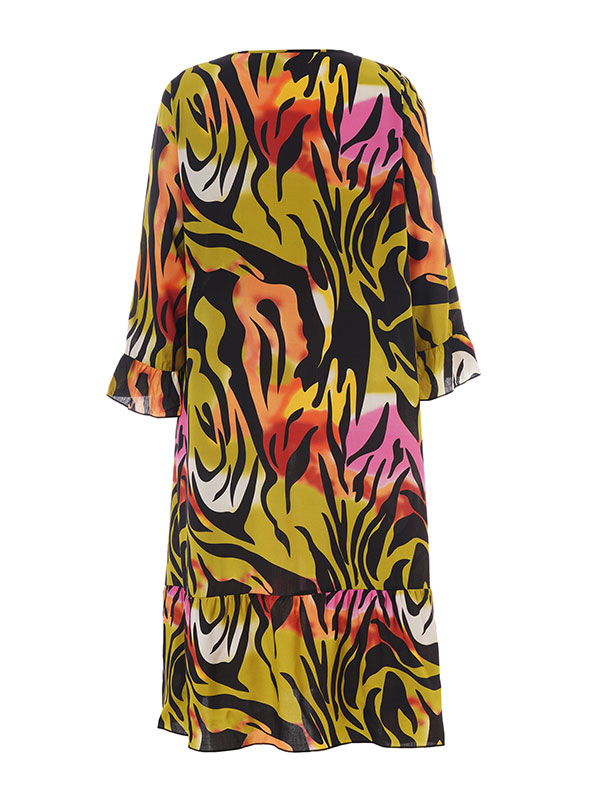 JUNNI - Plus Size Kjole fra Studio