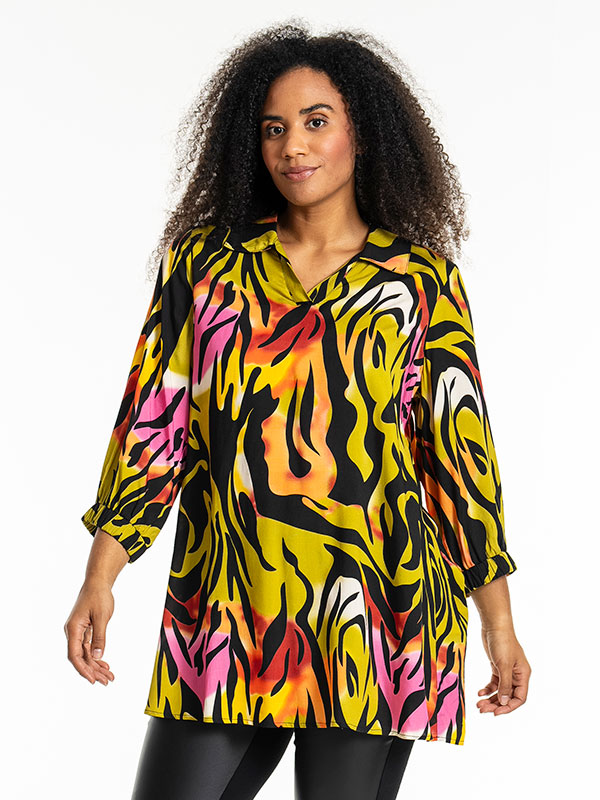 JOLENE - Plus Size Tunika fra Studio