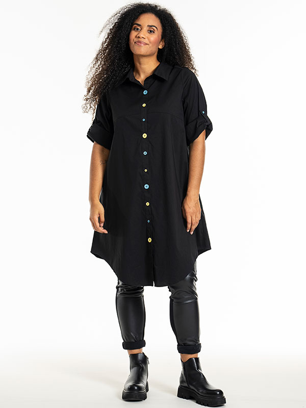 JANIKA - Plus Size Skjorte fra Studio