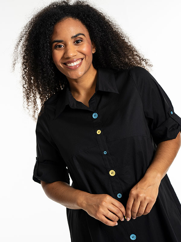 JANIKA - Plus Size Skjorte fra Studio