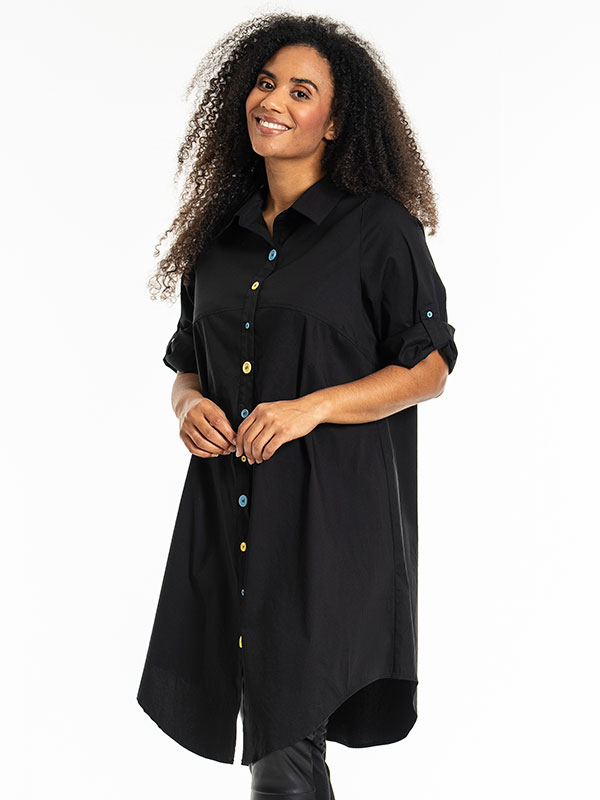 JANIKA - Plus Size Skjorte fra Studio
