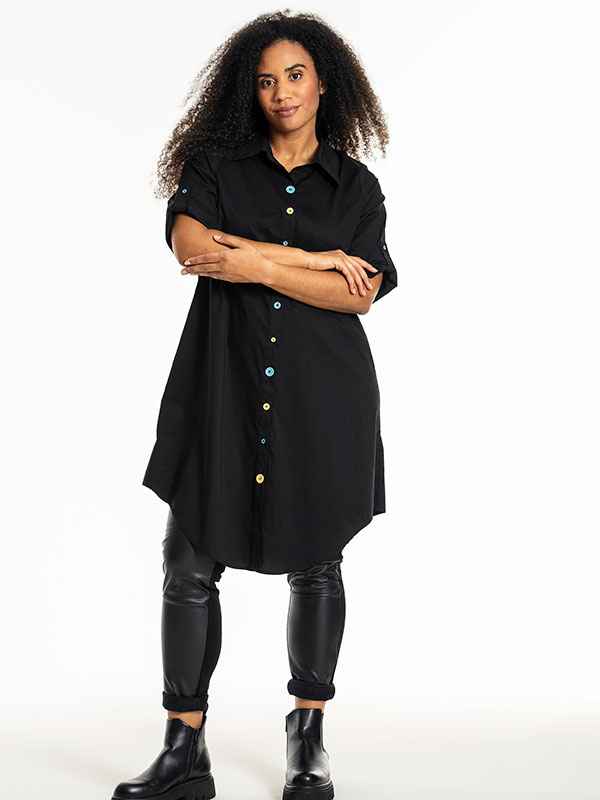JANIKA - Plus Size Skjorte fra Studio