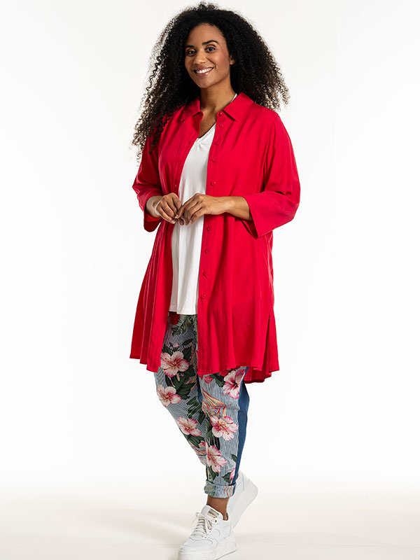 EMILIE - Plus Size Skjorte fra Studio