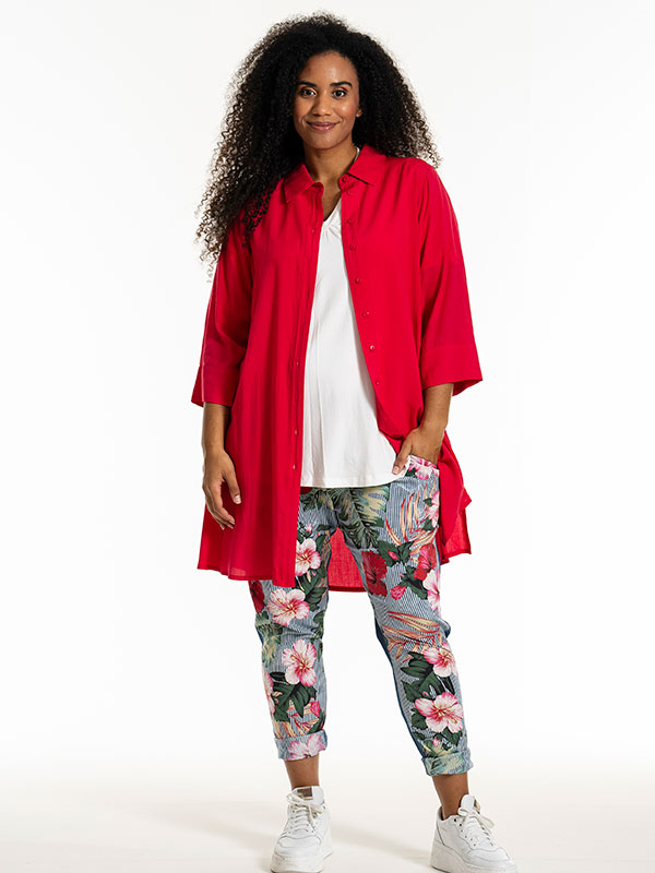 EMILIE - Plus Size Skjorte fra Studio