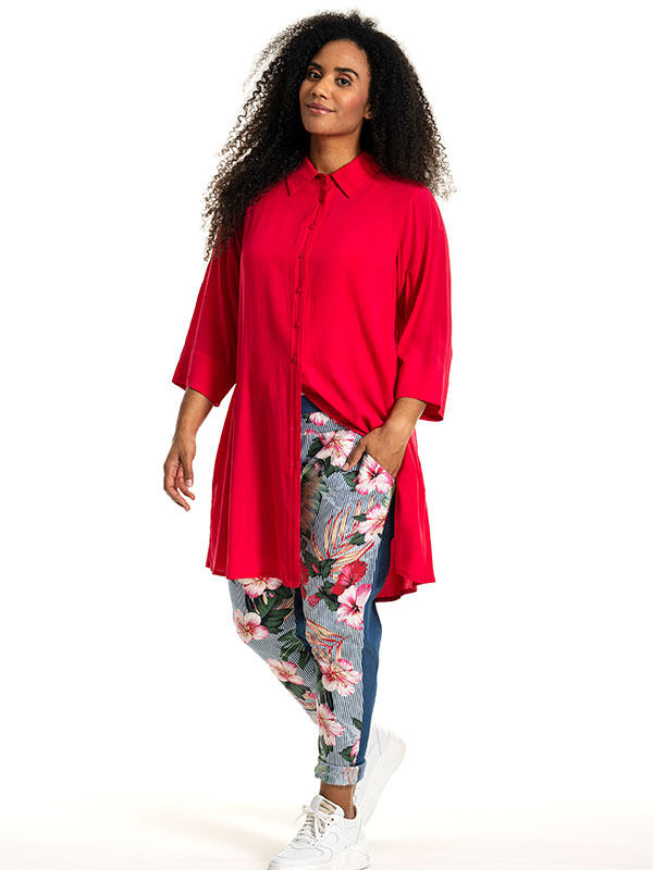 EMILIE - Plus Size Skjorte fra Studio