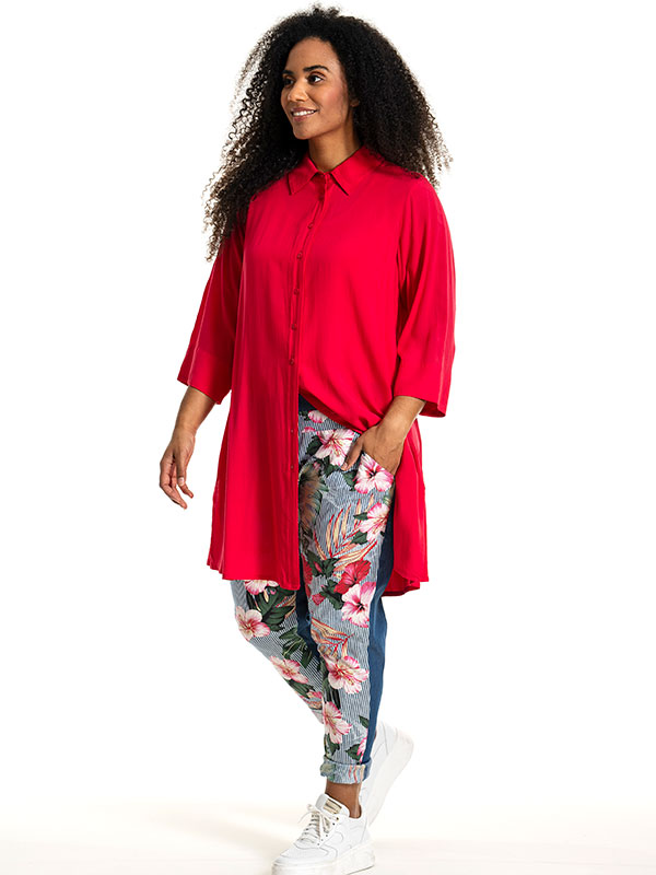 EMILIE - Plus Size Skjorte fra Studio