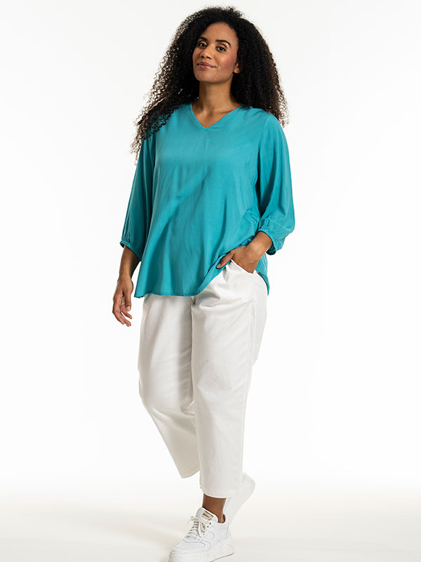 EMMY - Plus Size Bluse fra Studio