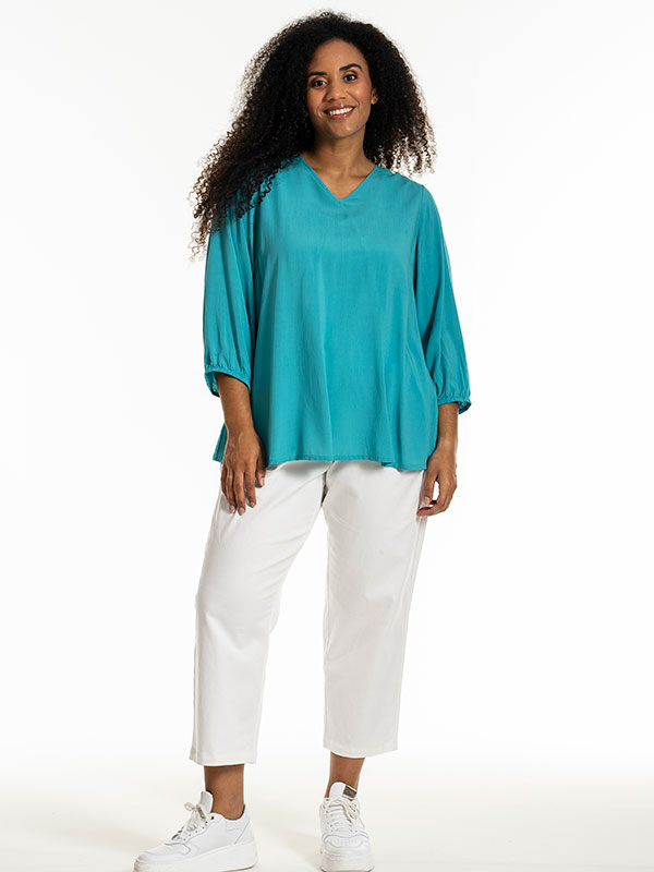 EMMY - Plus Size Bluse fra Studio