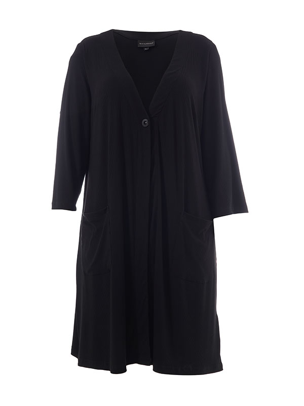 TERESE - Plus Size Cardigan fra Studio