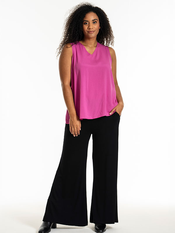 CARINA - Plus Size Bukser fra Studio