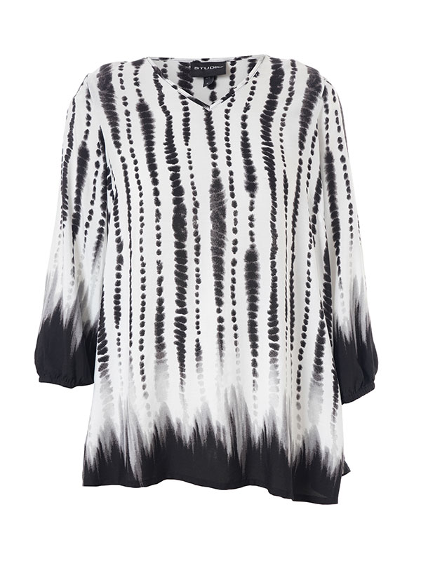 EMMY - Plus Size Bluse fra Studio