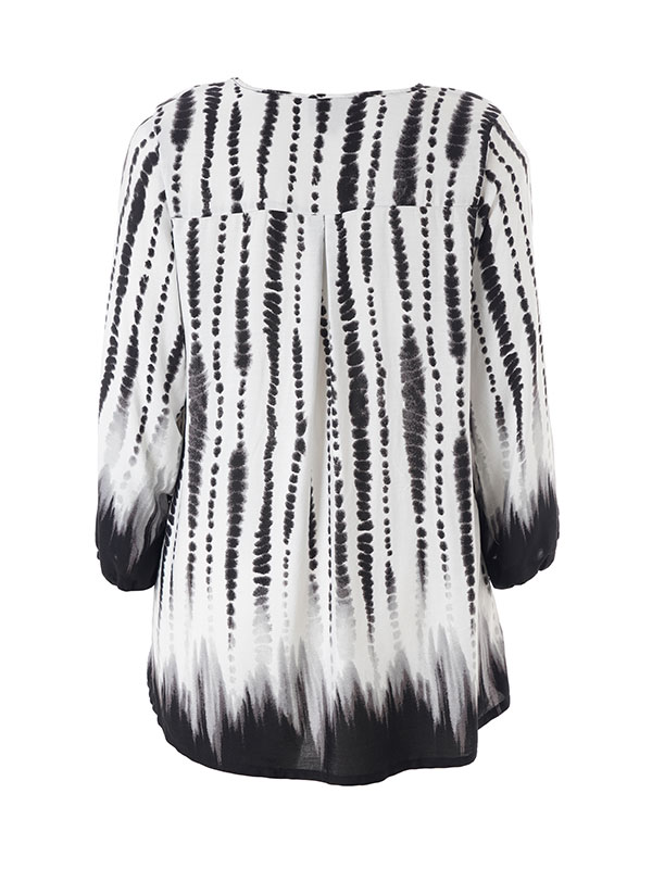 EMMY - Plus Size Bluse fra Studio