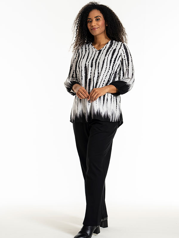 EMMY - Plus Size Bluse fra Studio