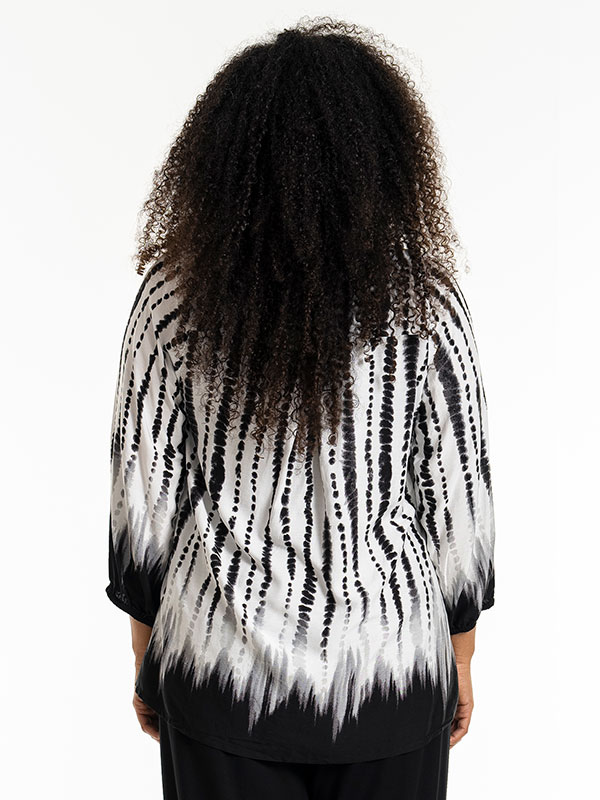 EMMY - Plus Size Bluse fra Studio
