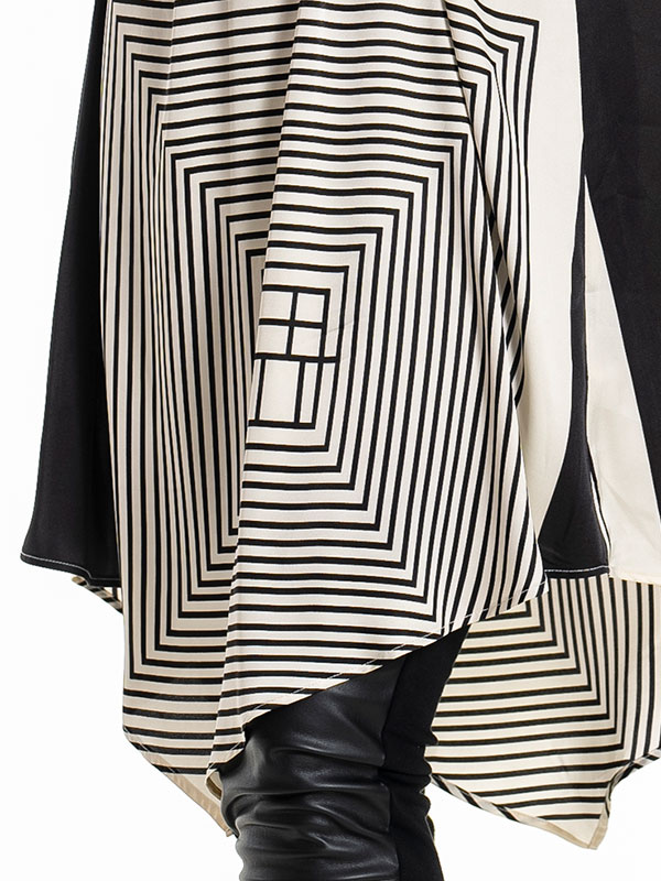 JULINE - Plus Size Tunika fra Studio