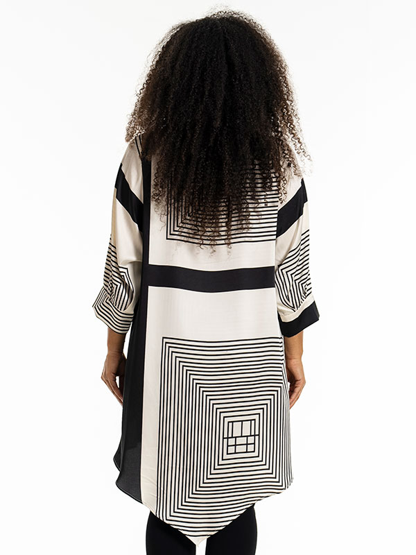 JULINE - Plus Size Tunika fra Studio