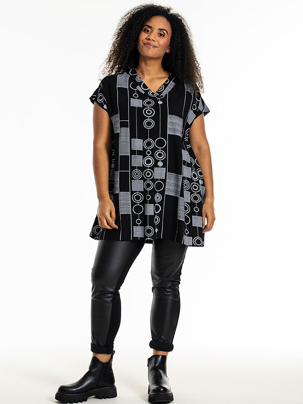 JOSINE - Plus Size Tunika fra Studio