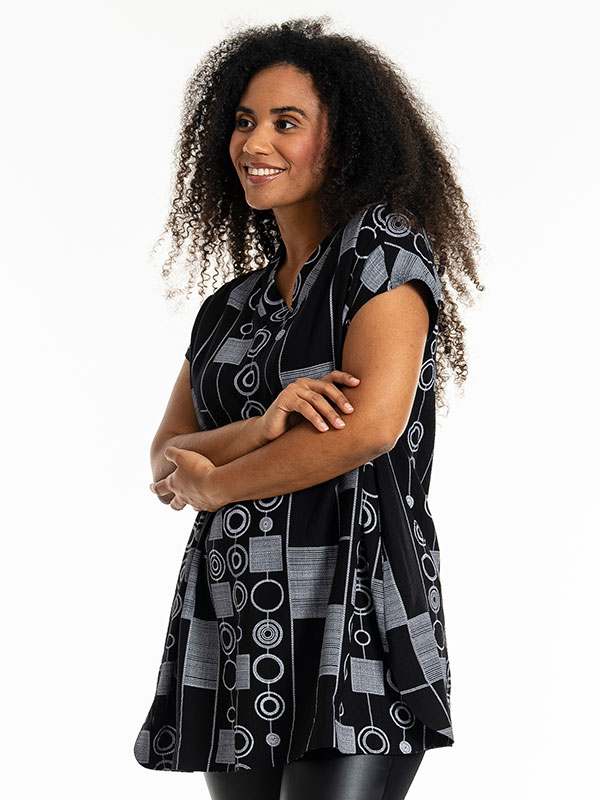 JOSINE - Plus Size Tunika fra Studio