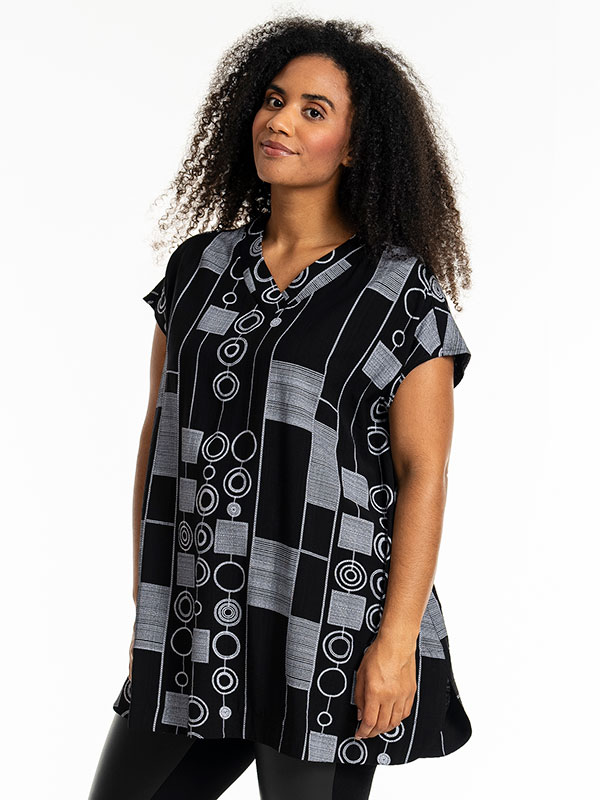JOSINE - Plus Size Tunika fra Studio