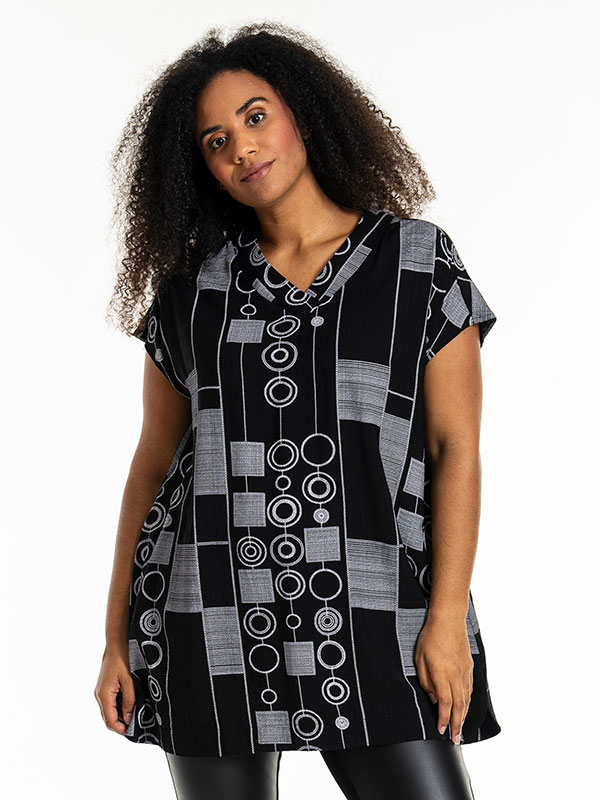 JOSINE - Plus Size Tunika fra Studio