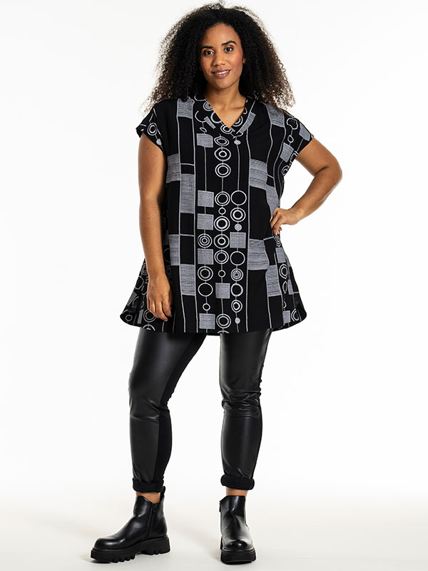 JOSINE - Plus Size Tunika fra Studio