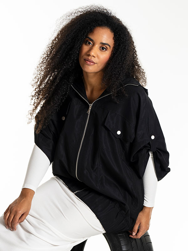 JOSETTE - Plus Size Jakke fra Studio