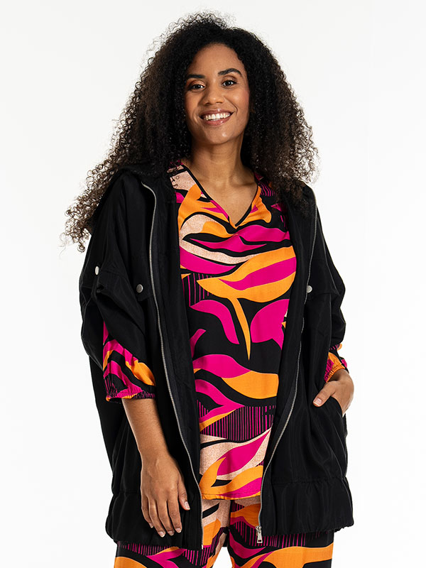 JOSETTE - Plus Size Jakke fra Studio