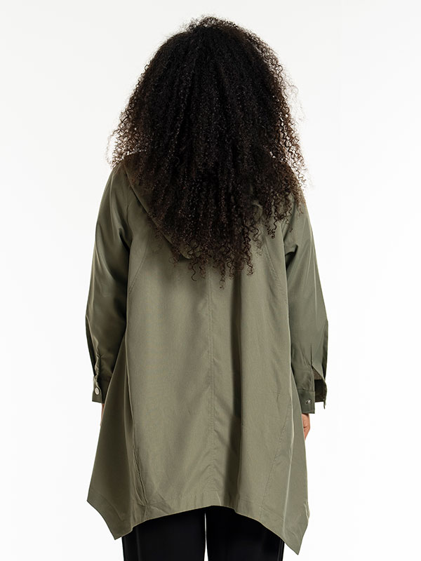 JONA - Plus Size Frakk fra Studio