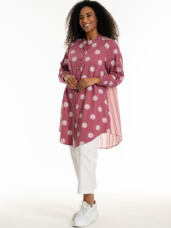 JULIANA - Plus Size Tunika fra Studio