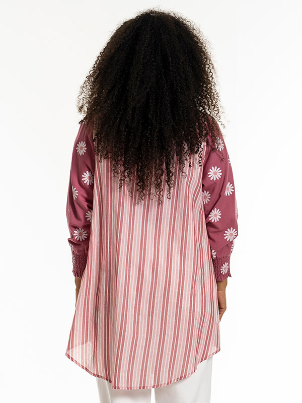 JULIANA - Plus Size Tunika fra Studio