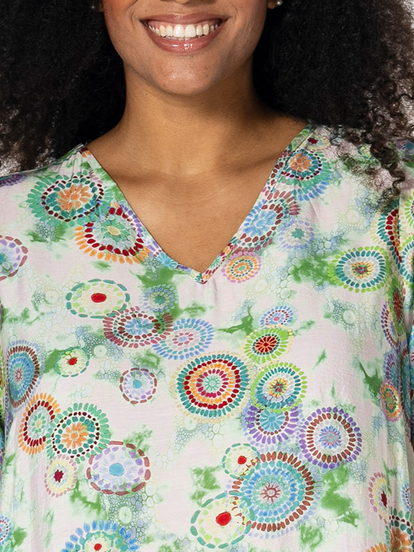 SOLVEJ - Plus Size Kjole fra Studio