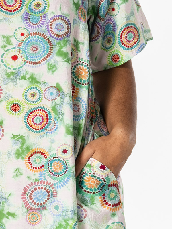 SOLVEJ - Plus Size Kjole fra Studio