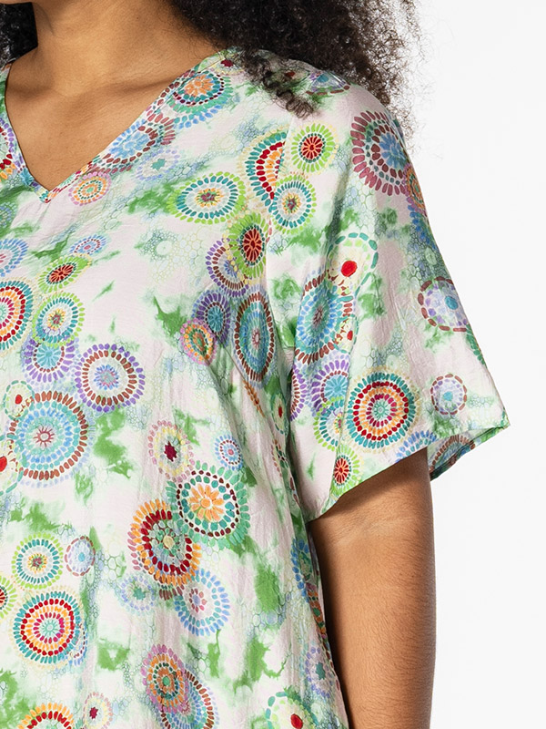 SOLVEJ - Plus Size Kjole fra Studio