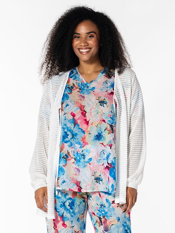 KANYA - Plus Size Cardigan fra Studio
