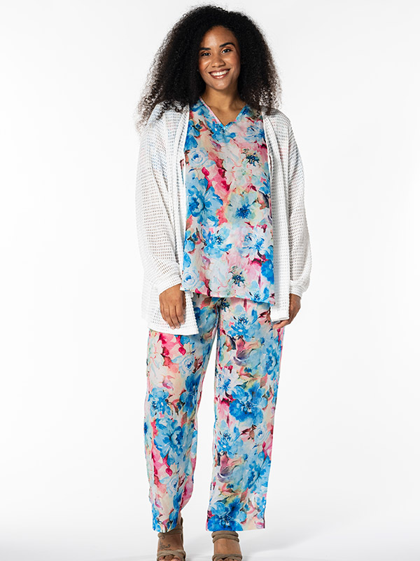 KANYA - Plus Size Cardigan fra Studio