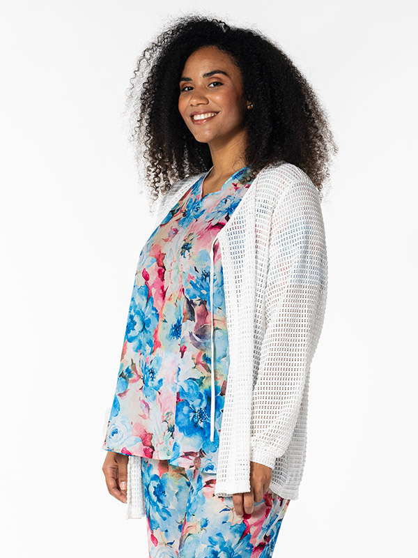 KANYA - Plus Size Cardigan fra Studio