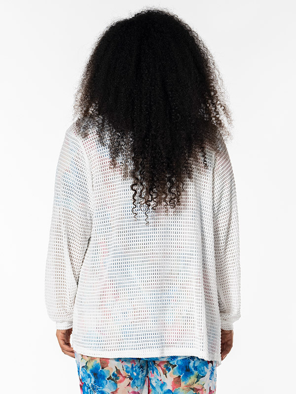 KANYA - Plus Size Cardigan fra Studio