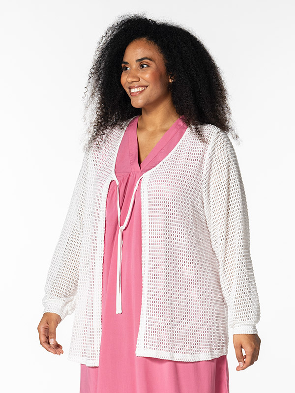 KANYA - Plus Size Cardigan fra Studio