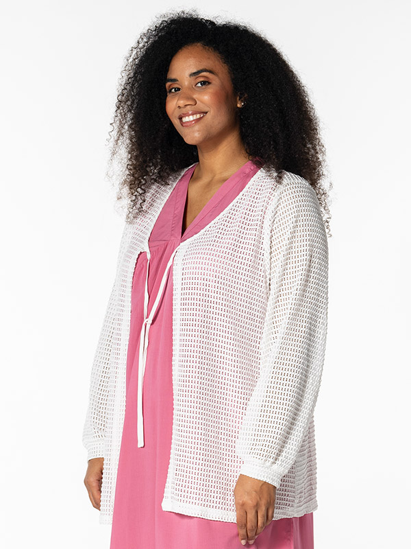 KANYA - Plus Size Cardigan fra Studio